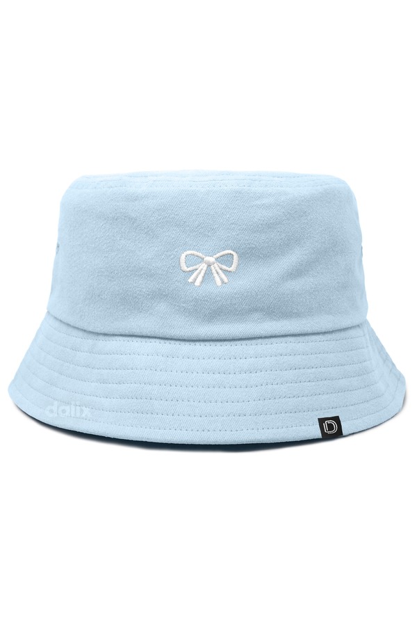 ダリックス レディース アクセサリー 帽子 Dalix Bow Bucket Hat Forever Blue ブルー|ReVida 店