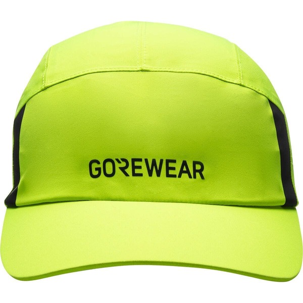 ゴアウェア レディース アクセサリー 帽子 キャップ GOREWEAR Gore-Tex Cap Neon Yellow イエロー｜ReVida 店