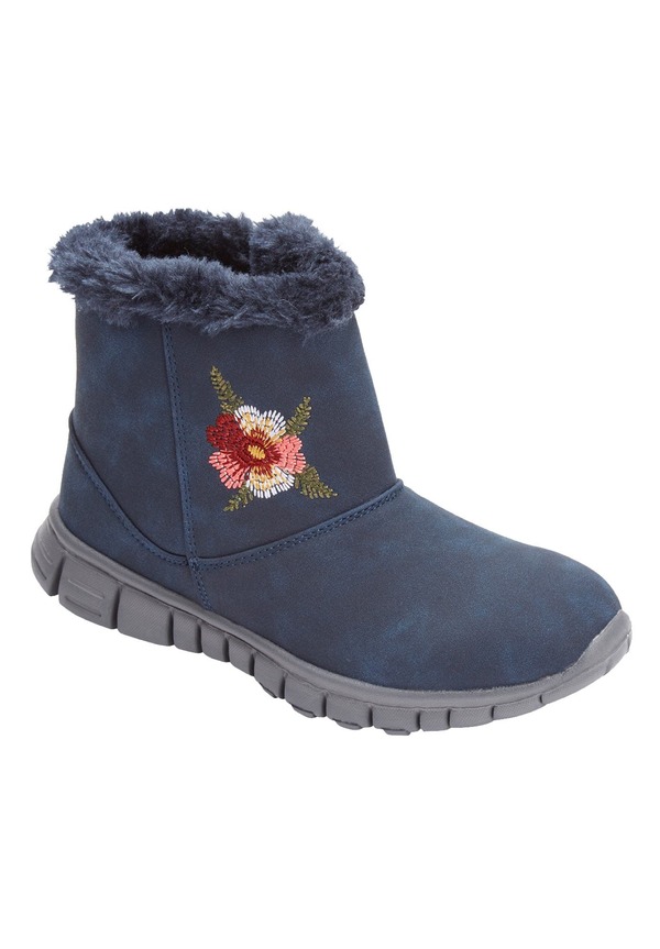 コンフォートビュー レディース シューズ ブーツ・レインブーツ Comfortview The Fable Weather Shootie Denim デニム｜ReVida 店