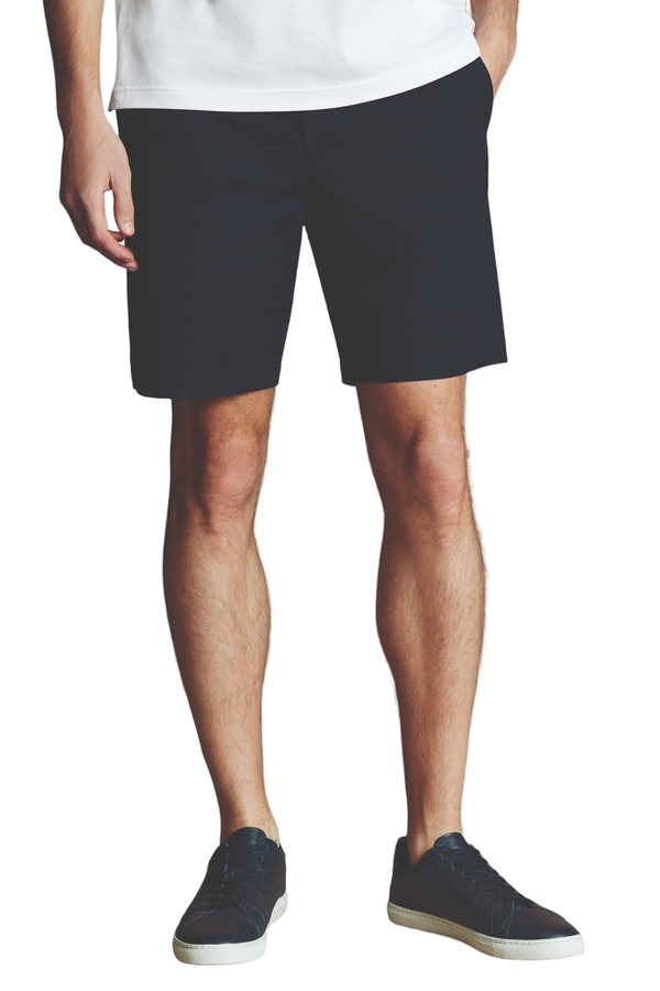 チャールズティリット メンズ ボトムス ハーフパンツ・ショーツ ショートパンツ コットン Charles Tyrwhitt Cotton Shorts Dark Navy ネイビー|ReVida 店
