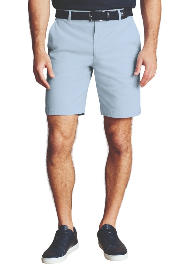 チャールズティリット メンズ ボトムス ハーフパンツ・ショーツ ショートパンツ コットン Charles Tyrwhitt Cotton Shortsky Blue ブルー｜ReVida 店