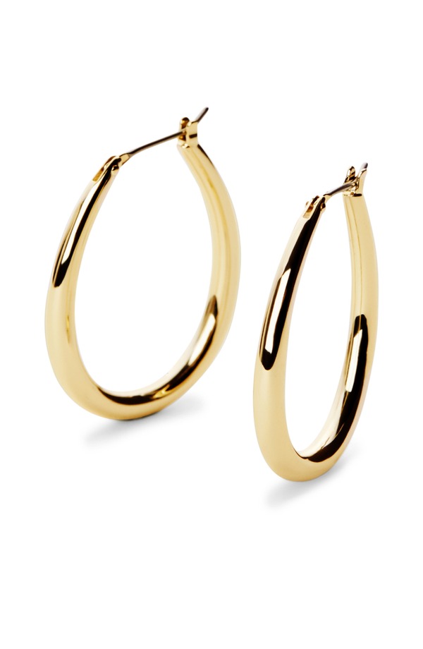 アナルイサ レディース アクセサリー ピアス・イヤリング Ana Luisa Hoop Earrings - Cuidado Gold ゴールド|ReVida 店