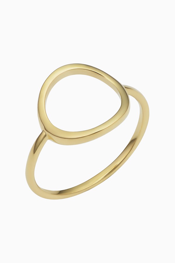 オラディナ レディース アクセサリー 指輪 Oradina 14K Yellow Gold Opera Ring Yellow Gold イエロー|ReVida 店