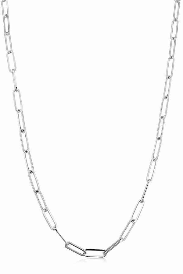 オラディナ レディース アクセサリー ネックレス・チョーカー Oradina 14K Gold Venice Link Choker White Gold ホワイト|ReVida 店