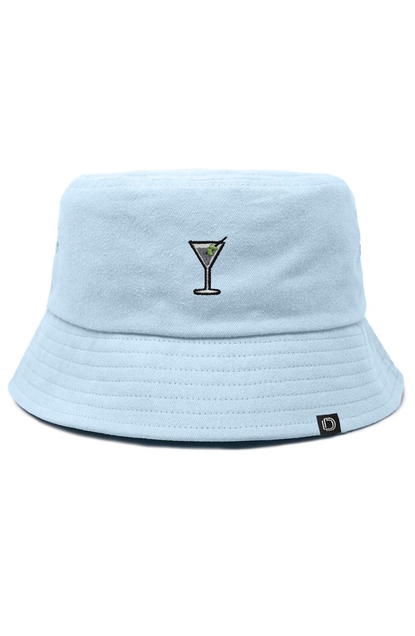 ダリックス レディース アクセサリー 帽子 Dalix Martini Bucket Hat Forever Blue ブルー|ReVida 店