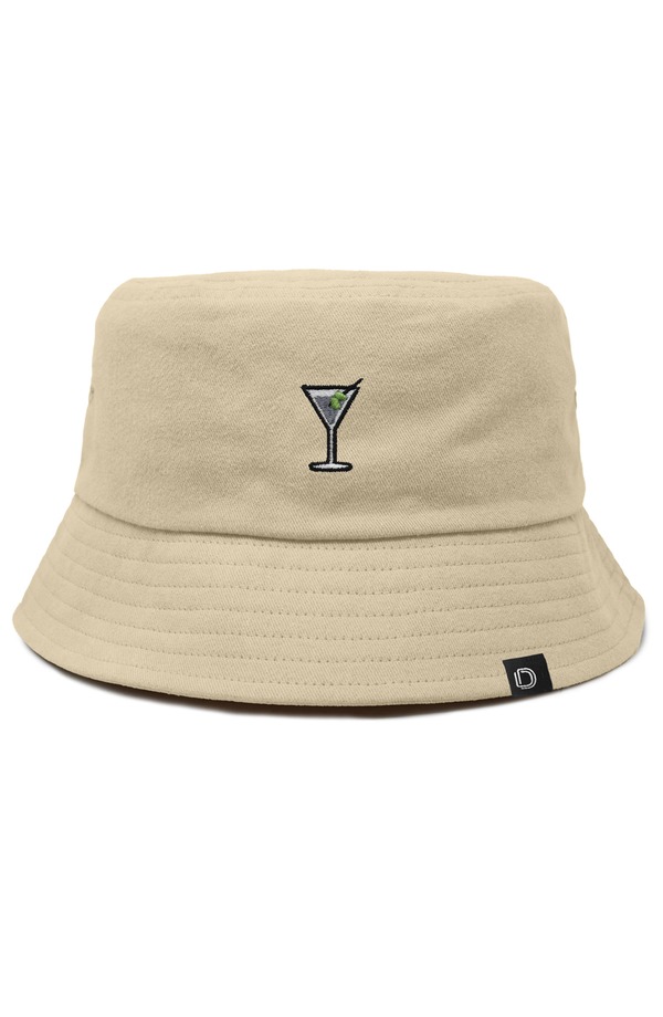ダリックス レディース アクセサリー 帽子 Dalix Martini Bucket Hat Sesame Beige ベージュ|ReVida 店