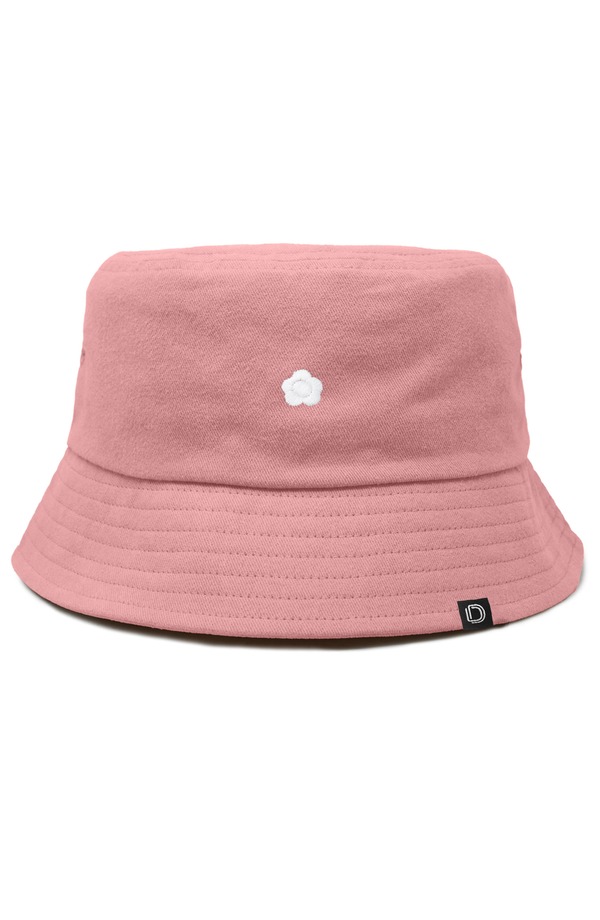 ダリックス レディース アクセサリー 帽子 コットン Dalix Womens Lil Flower Cotton Bucket Hat Peach Melba ピーチ|ReVida 店