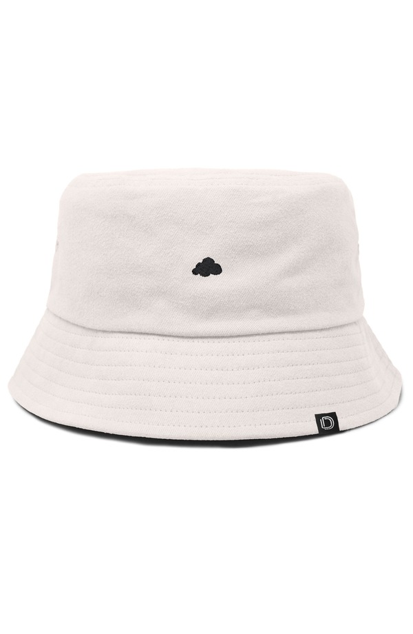 ダリックス レディース アクセサリー 帽子 コットン Dalix Womens Lil Cloud Cotton Bucket Hat Parchment White ホワイト|ReVida 店