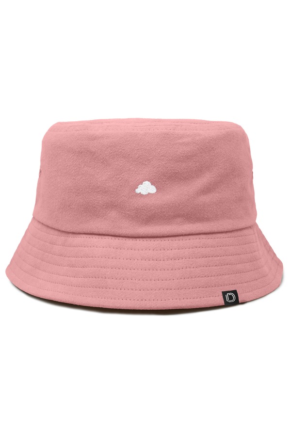 ダリックス レディース アクセサリー 帽子 コットン Dalix Womens Lil Cloud Cotton Bucket Hat Peach Melba ピーチ|ReVida 店