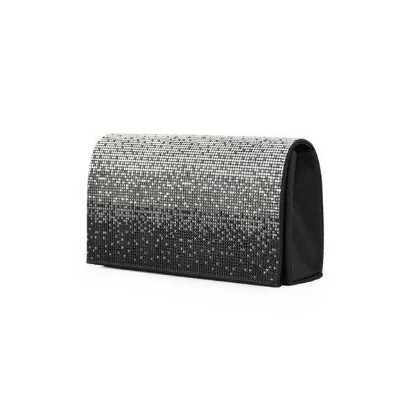 レディクチュール レディース バッグ LADY COUTURE Rhinestonenvelope Clutch Bag Black Multi ブラック|ReVida 店