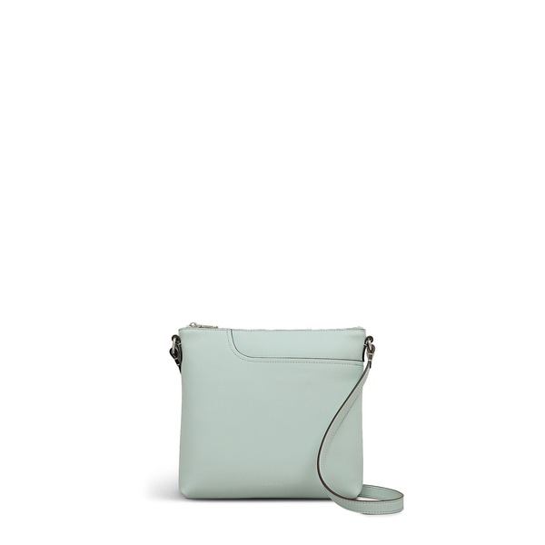 ラドリー レディース バッグ Radley Pocketsmall Ziptop Crossbody Bag Seafoam｜ReVida 店