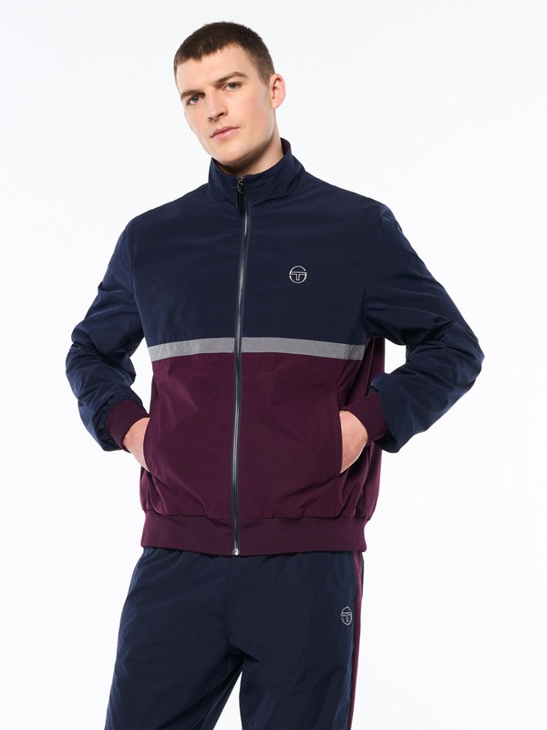 セルジオタッキーニ メンズ アウター 上衣・上衣 Sergio Tacchini Portico Track Jacket Maritime Blue 青色