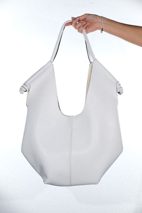 プロローグシューズ レディース バッグ Prologue Shoesantana Slouchy Shoulder Bag White ホワイト｜ReVida 店