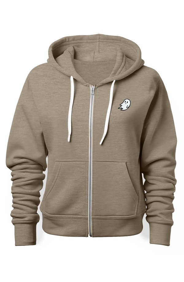 ダリックス メンズ アウター パーカー・スウェット Dalix Ghost Zip Hoodie Heather Stone ヘザー|ReVida 店