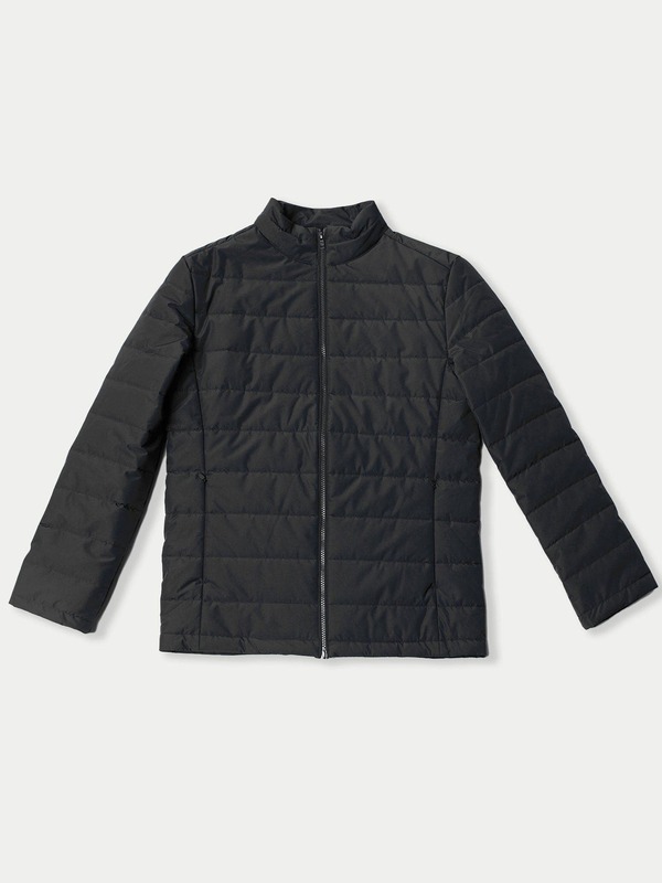 ゴビ カシミヤ メンズ アウター ジャケット・ブルゾン Gobi Cashmere Men's CashmereTECH Jacket Black ブラック｜ReVida 店