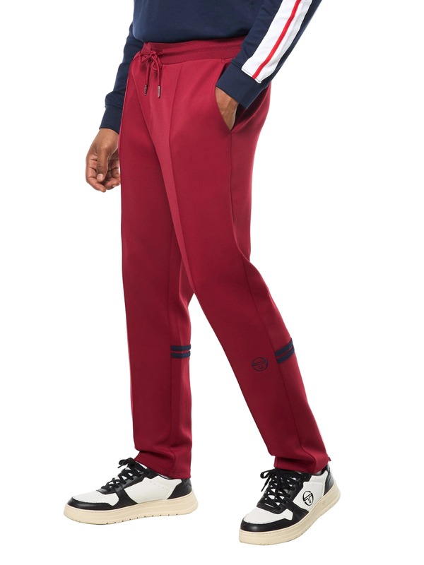 セルジオタッキーニ メンズ ボトムス カジュアルパンツ トラックパンツ Sergio Tacchini Orion Track Pant Rhubarb｜ReVida 店 27,820円