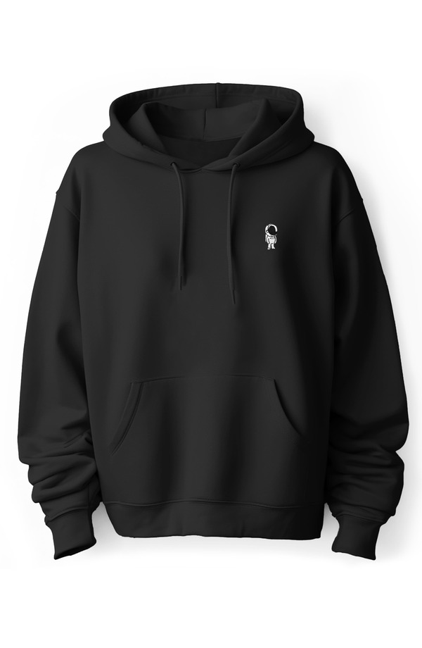ダリックス メンズ アウター パーカー・スウェット フリース Dalix Astronaut Fleece Hoodie Black ブラック｜ReVida 店