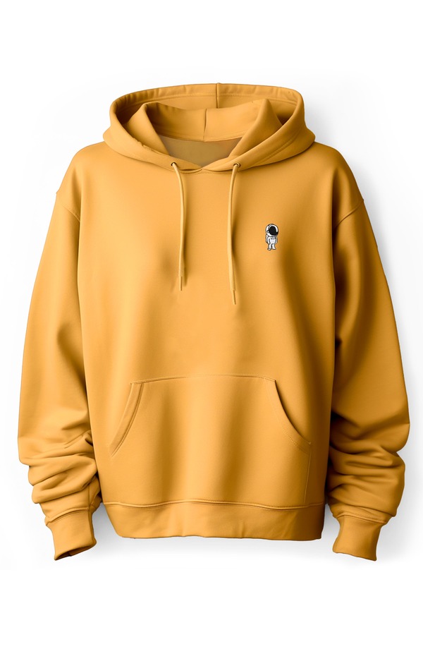 ダリックス メンズ アウター パーカー・スウェット フリース Dalix Astronaut Fleece Hoodie Gold ゴールド|ReVida 店