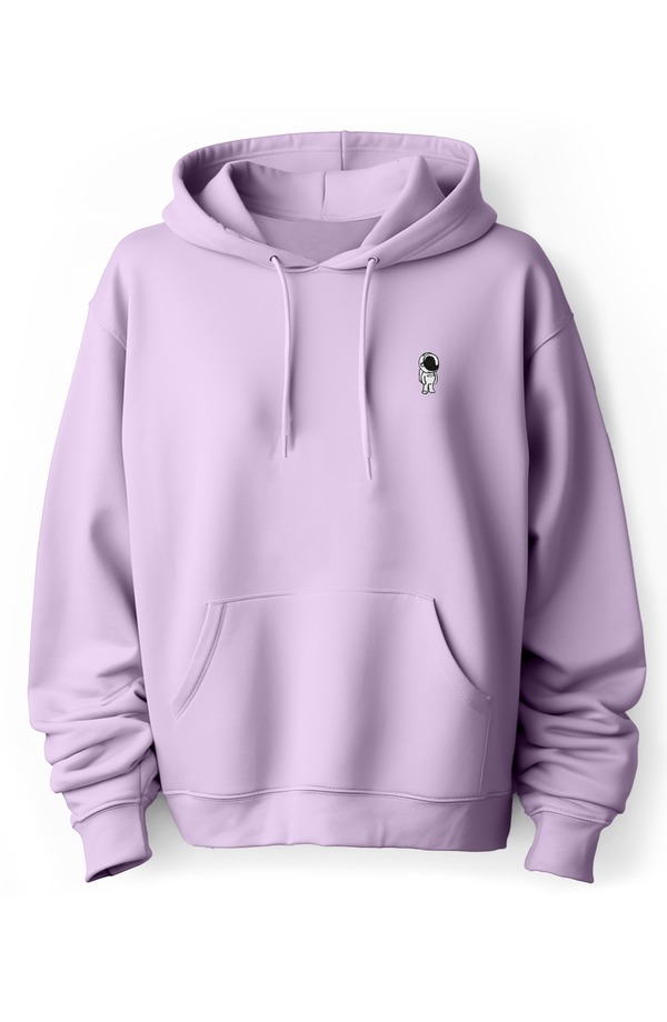 ダリックス メンズ アウター パーカー・スウェット フリース Dalix Astronaut Fleece Hoodie Orchid｜ReVida 店
