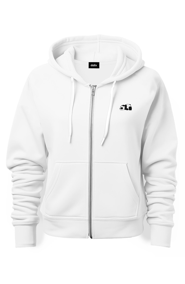 ダリックス メンズ アウター パーカー・スウェット Dalix Panda Zip Hoodie White ホワイト｜ReVida 店 15,315円