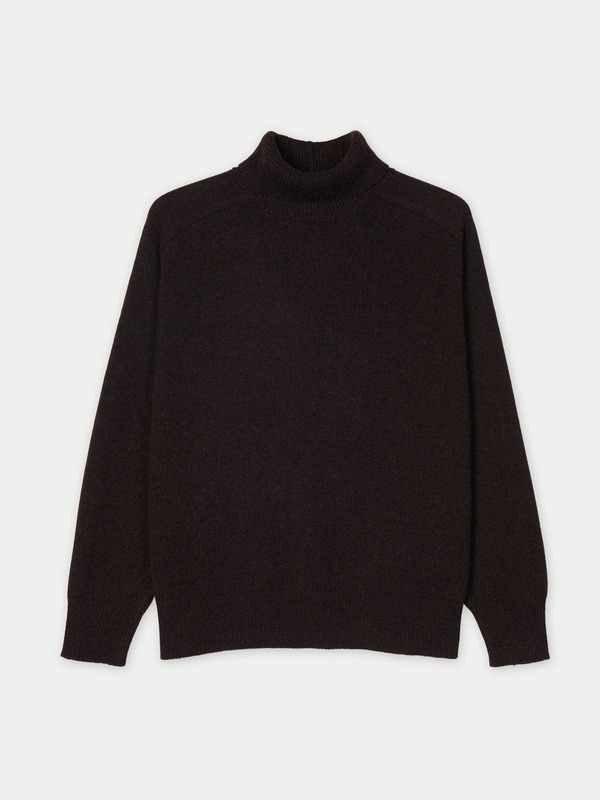 ゴビ カシミヤ レディース アウター パーカー・スウェット セーター Gobi Cashmere Unisex High-Neck Cashmere Sweater Mole｜ReVida 店