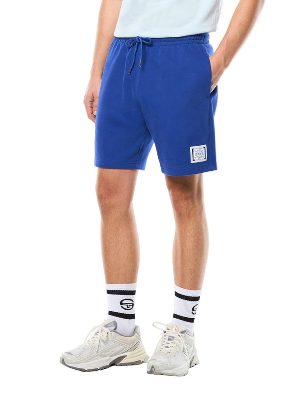 セルジオタッキーニ メンズ ボトムス ハーフパンツ・ショーツ Sergio Tacchini Fresca Short Deep Ultramarine|ReVida 店