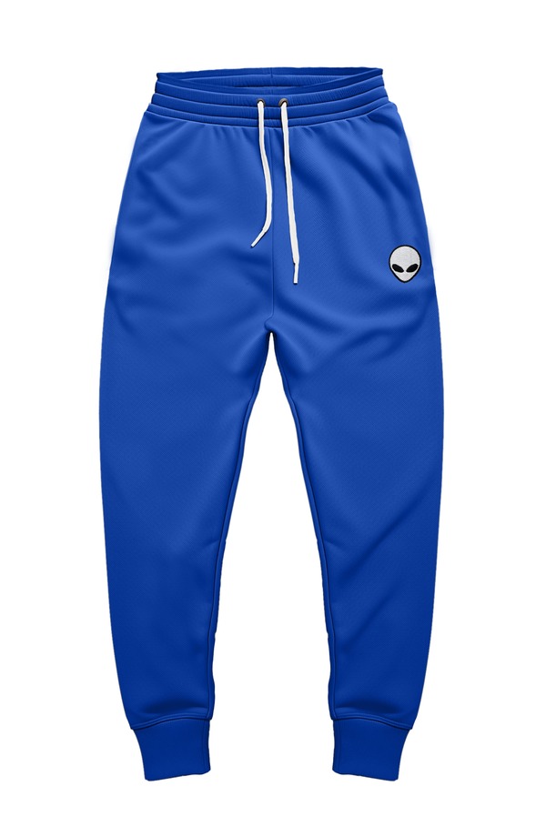 ダリックス メンズ ボトムス カジュアルパンツ フリース Dalix Mens Alien Midweight Fleece Jogger Pant Royal Blue ブルー｜ReVida 店