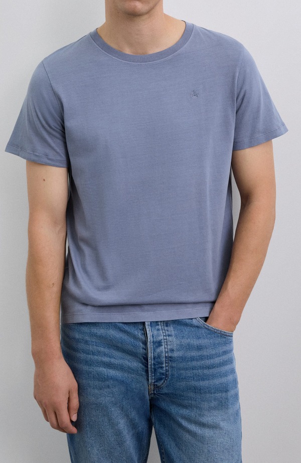 スカルパーズ メンズ トップス Tシャツ Scalperskull Winter Tee Blue ブルー｜ReVida 店