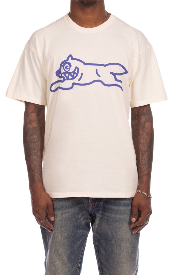 アイスクリーム メンズ トップス Tシャツ コットン グラフィック ICECREAM Only the Finest Cotton Graphic T-Shirt Antique White ホワイト｜ReVida 店