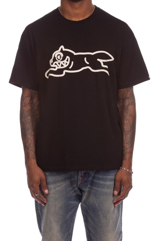 アイスクリーム メンズ トップス Tシャツ コットン グラフィック ICECREAM Only the Finest Cotton Graphic T-Shirt Black ブラック｜ReVida 店