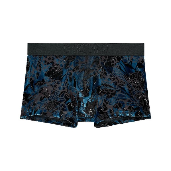 ホム メンズ アンダーウェア トランクス HOM Fremontrunk Black ブラック|ReVida 店