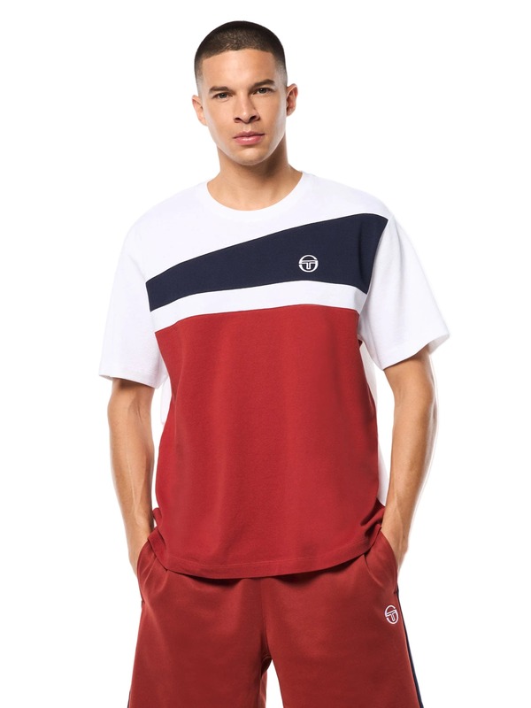 セルジオタッキーニ メンズ トップス Tシャツ Sergio Tacchini Affilato Fashion T-Shirt Bossa Nova｜ReVida 店