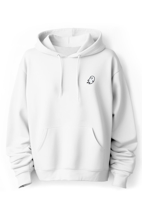 ダリックス メンズ アウター パーカー・スウェット フリース Dalix Ghost Fleece Hoodie White ホワイト|ReVida 店