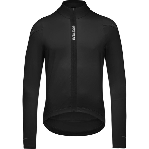 ゴアウェア メンズ トップス ベスト ジャージー 長袖 GOREWEAR Spinshifthermo Long-Sleeve Jersey - Men's Black ブラック|ReVida 店