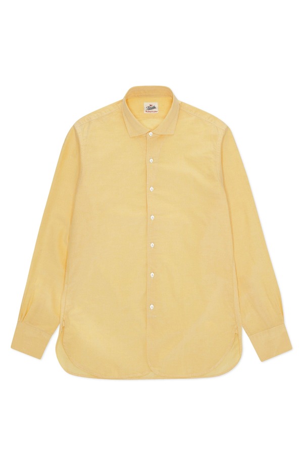 フォルテラ メンズ トップス シャツ Fortela Jack Shirt Yellow イエロー|ReVida 店