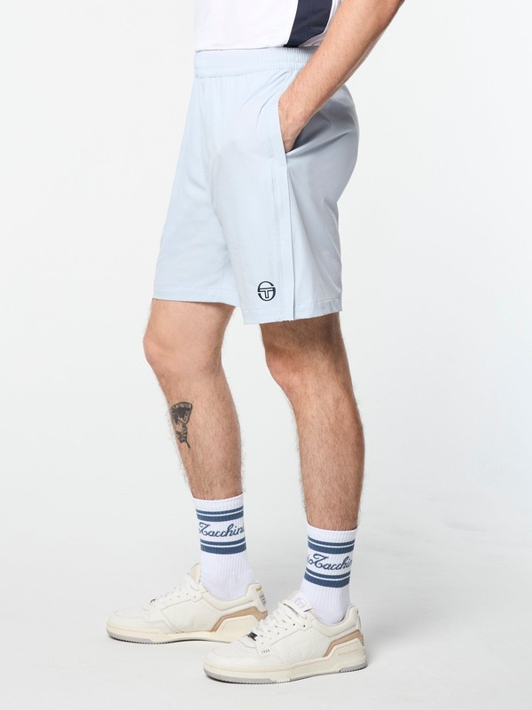 セルジオタッキーニ メンズ ボトムス ハーフパンツ・ショーツ Sergio Tacchini Paco Short Xenon Blue ブルー|ReVida 店