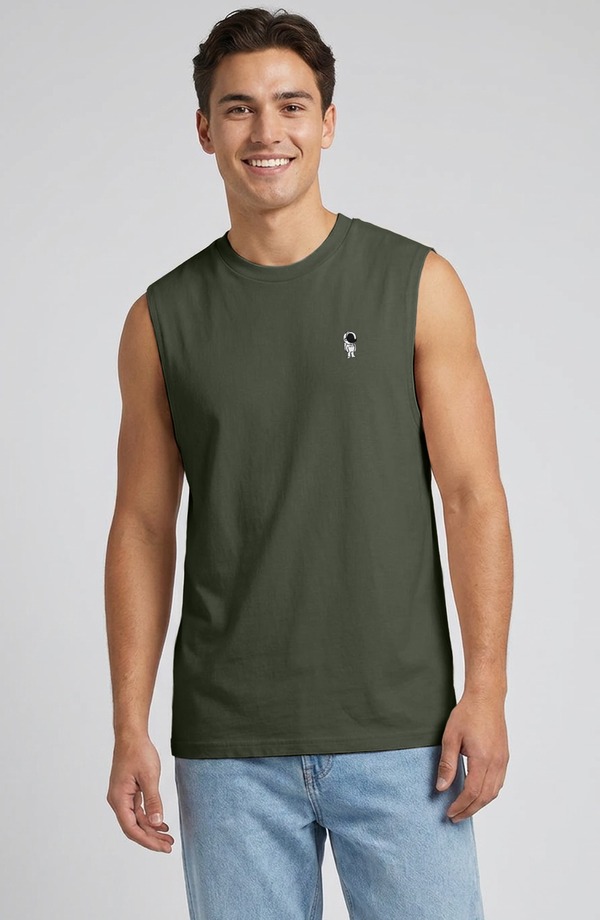 ダリックス メンズ トップス シャツ ジャージー Dalix Astronaut Midweight Jersey Tank Cypress｜ReVida 店 10,345円