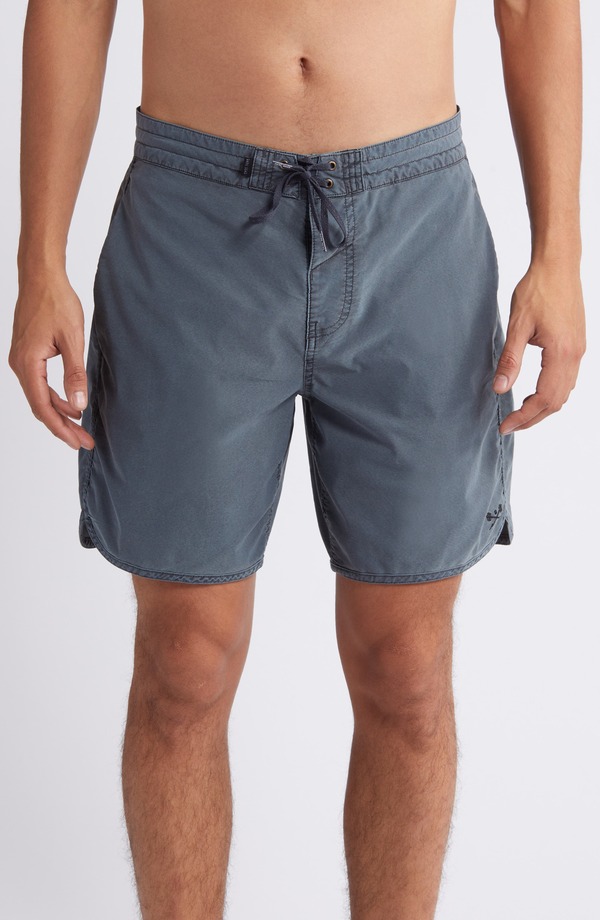 ダークシーズ メンズ ボトムス 二分の一ズボン下・さる股引き 遊撃手ズボン下 DARK SEAS Go To Board Shorts Black 黒いこと