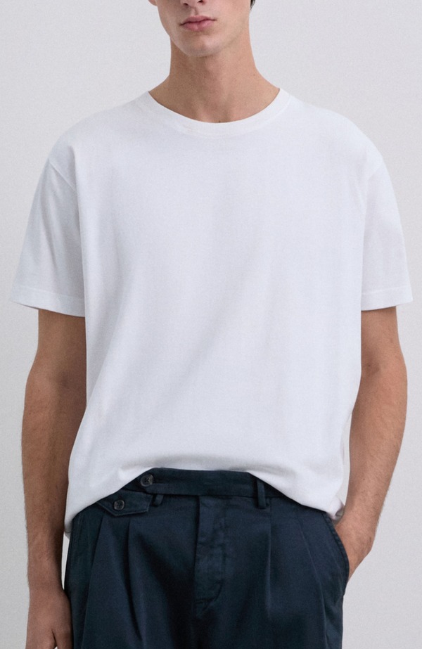 スカルパーズ メンズ トップス Tシャツ Scalpersolid Tee White ホワイト｜ReVida 店 15,895円