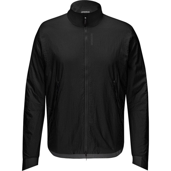 ゴアウェア メンズ アウター ジャケット・ブルゾン GOREWEAR Concurve Windstopper Insulated Jacket - Men's Black ブラック|ReVida 店