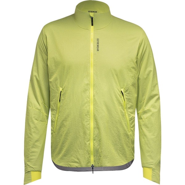 ゴアウェア メンズ アウター ジャケット・ブルゾン GOREWEAR Concurve Windstopper Insulated Jacket - Men's Lime Yellow イエロー｜ReVida 店 47,880円