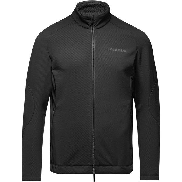 ゴアウェア メンズ アウター ジャケット・ブルゾン GOREWEAR Fernflow Thermo Jacket - Men's Black ブラック｜ReVida 店