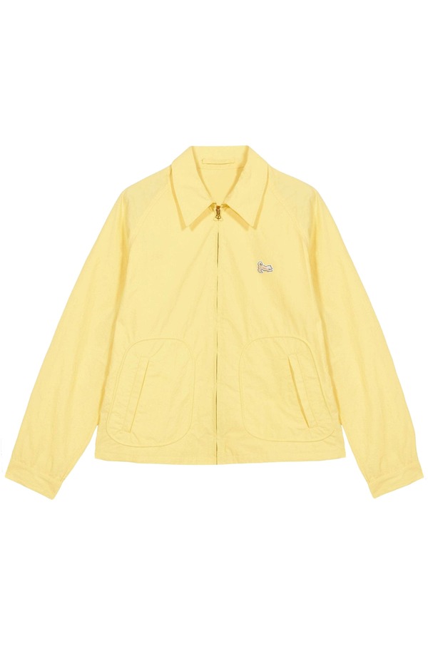 フォルテラ メンズ アウター ジャケット・ブルゾン コットン Fortela Cotton Bomber Jacket Yellow イエロー｜ReVida 店 104,900円