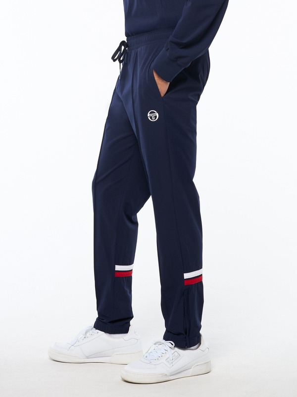 セルジオタッキーニ メンズ ボトムス カジュアルパンツ トラックパンツ Sergio Tacchini Solare Track Pant Maritime Blue ブルー|ReVida 店