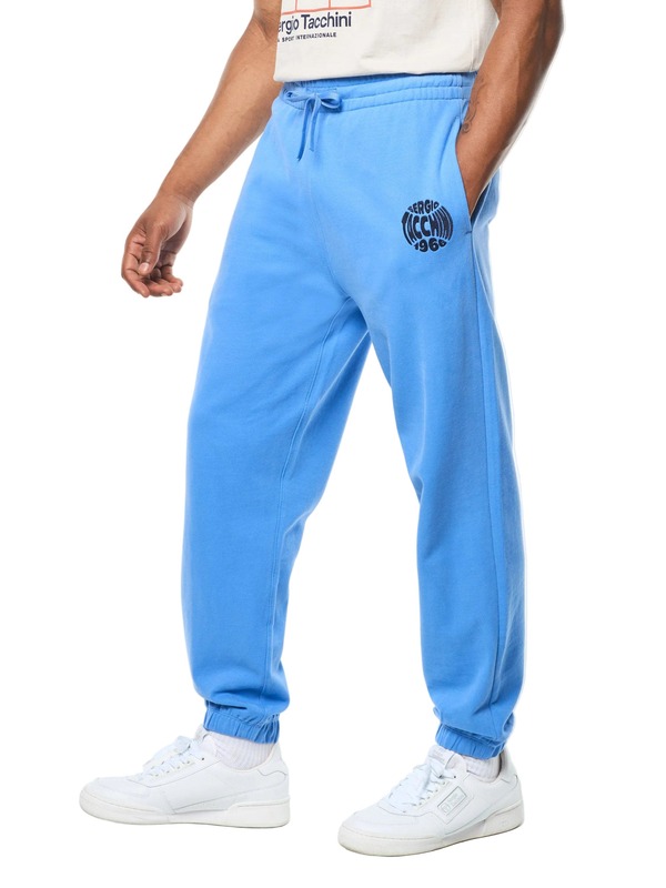 セルジオタッキーニ メンズ ボトムス カジュアルパンツ Sergio Tacchini Vincere Sweatpant Ultramarine｜ReVida 店