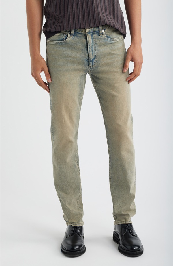 ラグアンドボーン メンズ ボトムス デニムパンツ ジーンズ rag & bone Fit 2 Authentic Stretch Infuse Slim Jeans Merrick｜ReVida 店