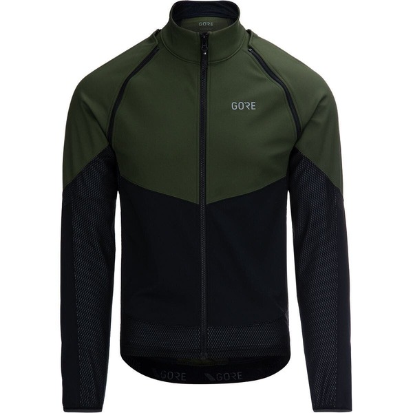 ゴアウェア メンズ アウター ジャケット・ブルゾン GOREWEAR Phantom Gore-Tex Infinium Jacket - Men's Utility Green/Black ブラック｜ReVida 店 40,170円
