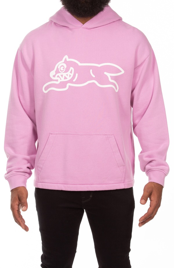 アイスクリーム メンズ アウター パーカー・スウェット パイル コットン ICECREAM Yogurt Cotton French Terry Hoodie Orchid|ReVida 店