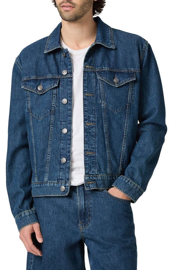 ペイジ メンズ ボトムス デニムパンツ ジャケット PAIGErickson Denim Jacket Des Moines デニム|ReVida 店