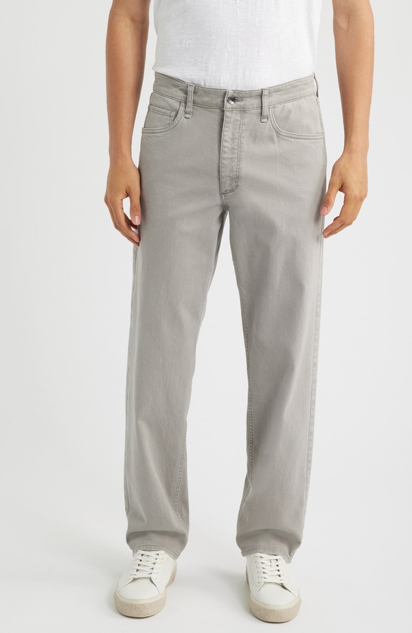 ラグアンドボーン メンズ ボトムス デニムパンツ ストレート ジーンズ rag & bone Fit 4 Aero Stretch Straight Leg Jeans Grey グレー｜ReVida 店